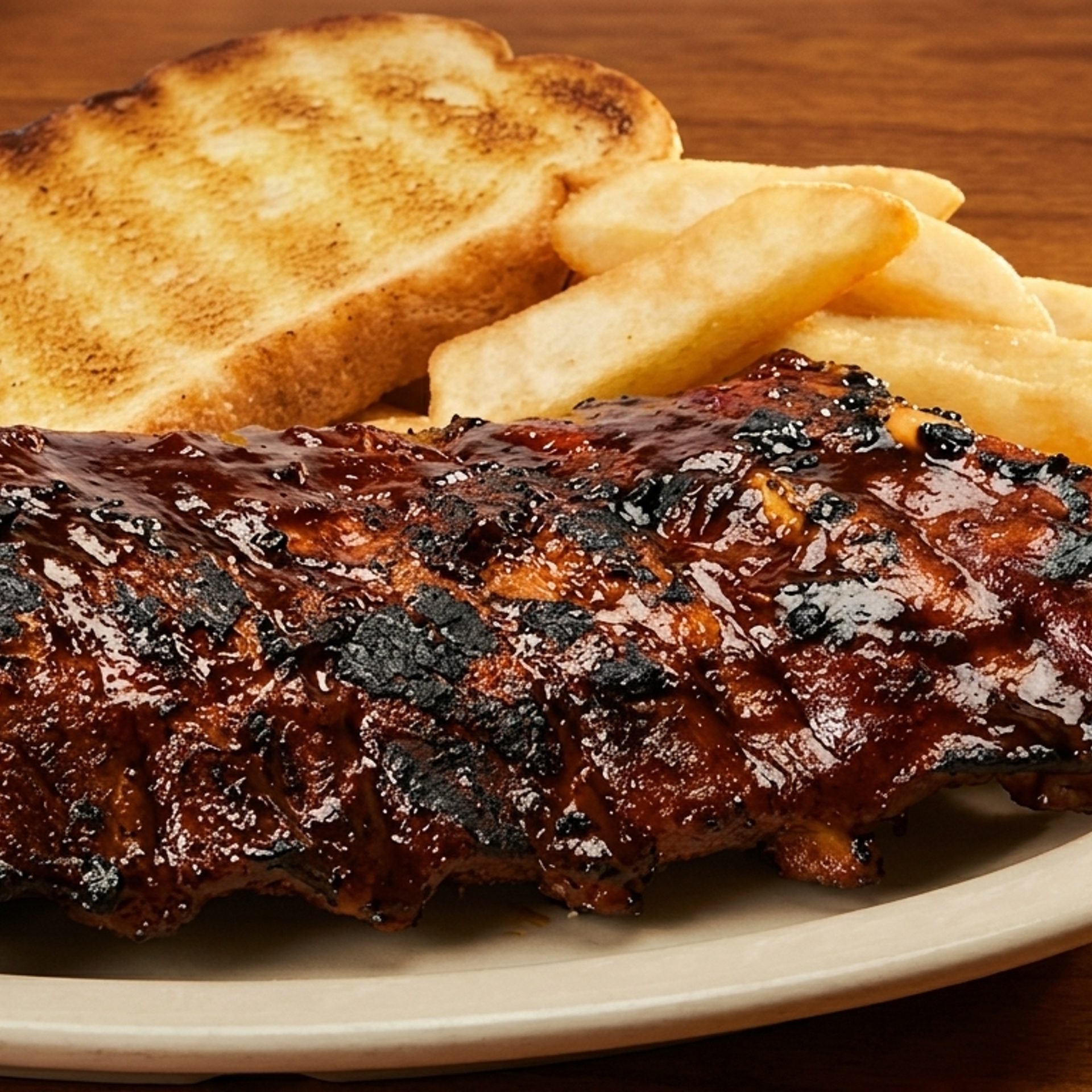Slow-Smoked Over Real Oak Since 1998