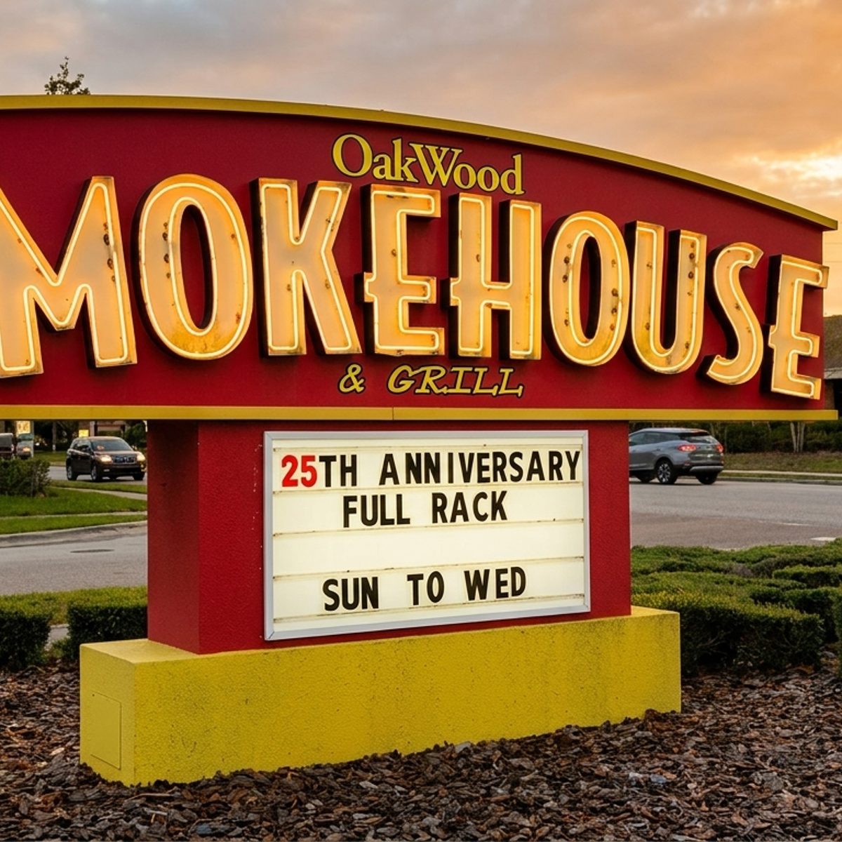 Five Locations. One Smokehouse.