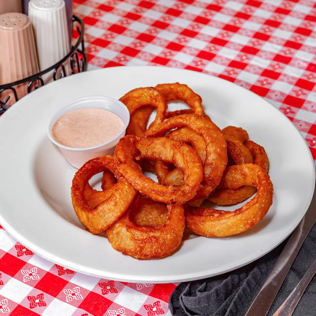 Side Onion Rings.
