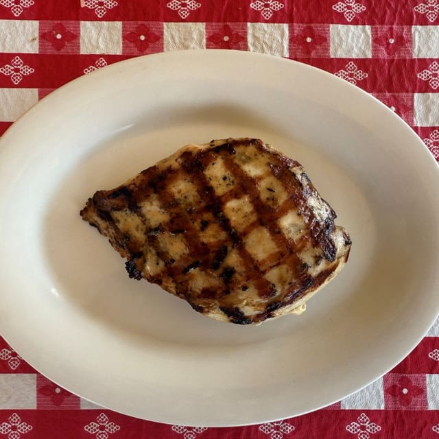 1 Grilled Chicken Breast A la Carte.