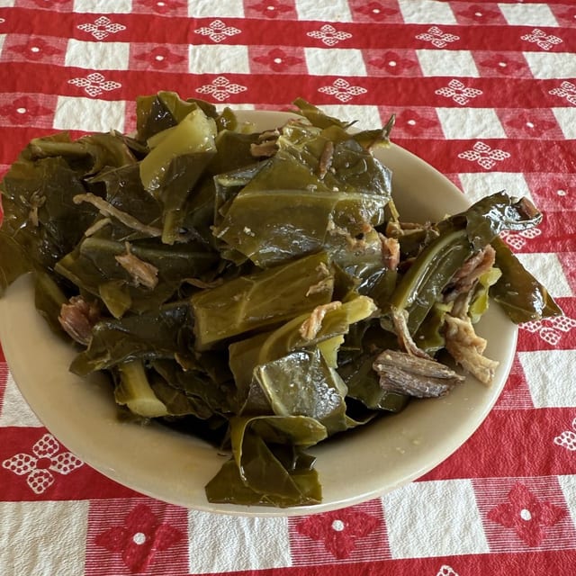 Side Collards.