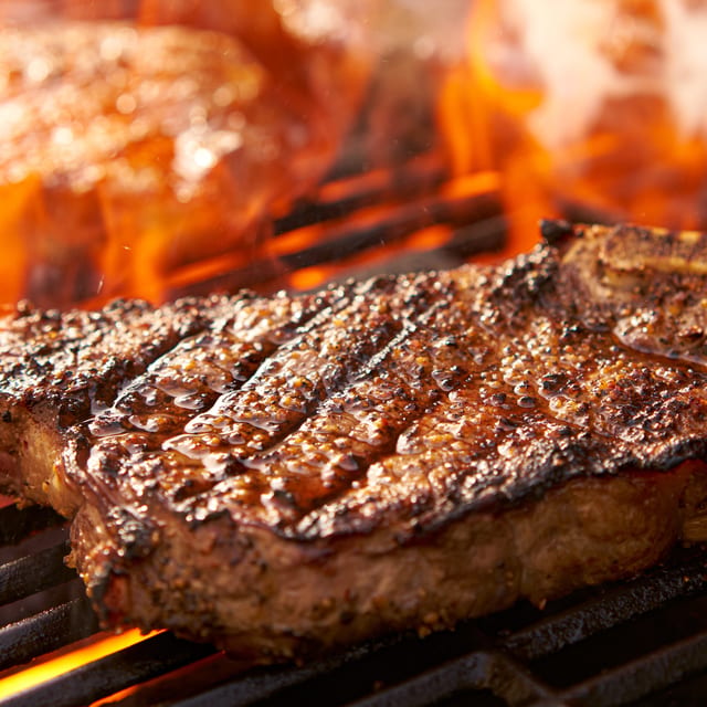 Ribeye Steak.