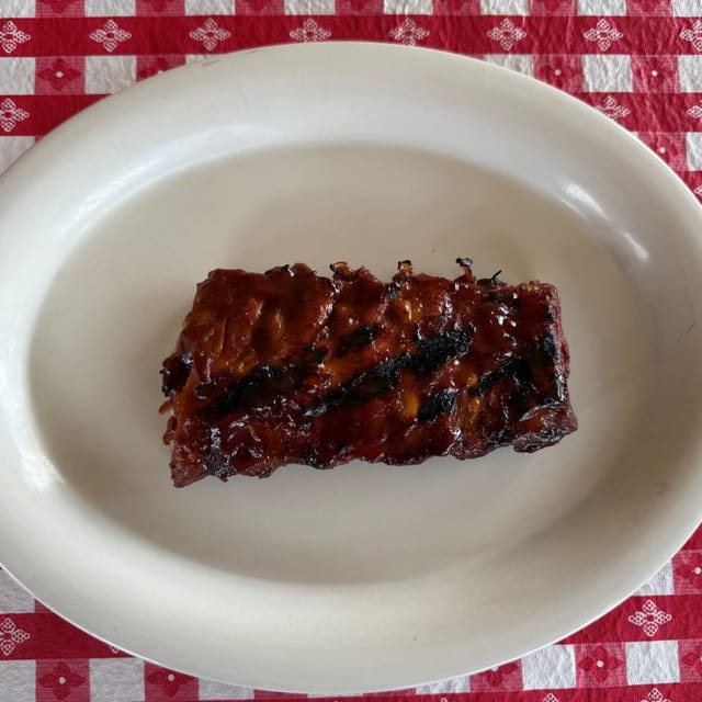 Ribs Half Rack A la Carte.