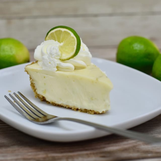 Key Lime Pie.