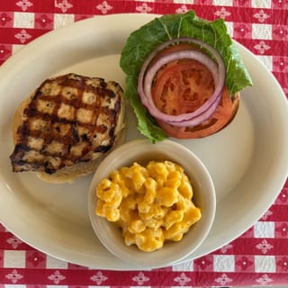 Grilled Chicken Sand