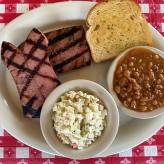 Sausage plate
