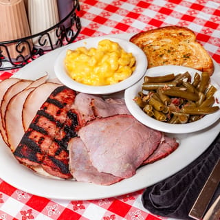 3 Meat BBQ Combo