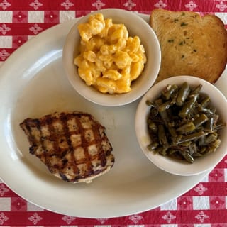 Grilled Chicken Plate