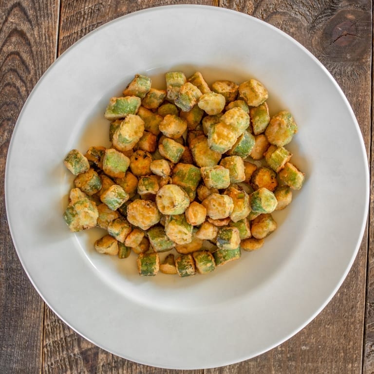 Delicious Fried Okra