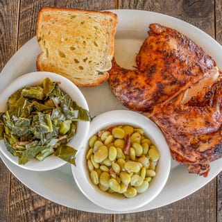 BBQ Chicken Dinner