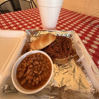 Take Out Pulled Pork Sand