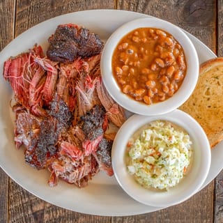 BBQ Pork Plate