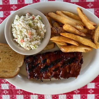 Half Rack Ribs